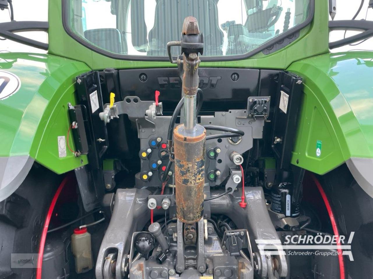 Traktor типа Fendt 724 VARIO S4 PROFI PLUS | RTK + VRC, Gebrauchtmaschine в Wildeshausen (Фотография 18)